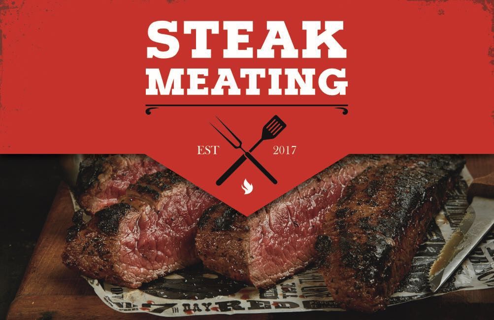 Steak MEATing